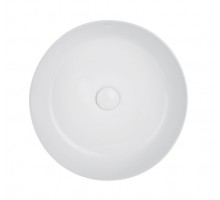 Раковина-чаша Qtap Kalao 440х440х140 White з донним клапаном QT0811K462W