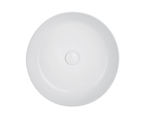 Раковина-чаша Qtap Kalao 440х440х140 White з донним клапаном QT0811K462W