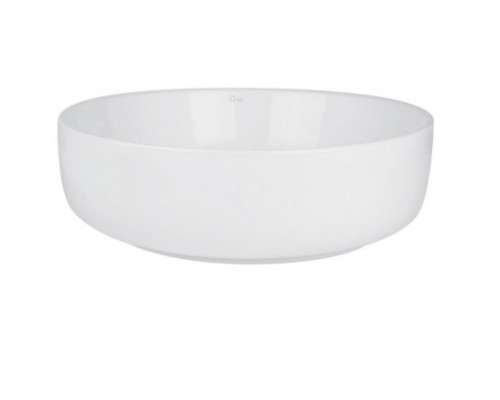 Раковина-чаша Qtap Kalao 440х440х140 White з донним клапаном QT0811K462W