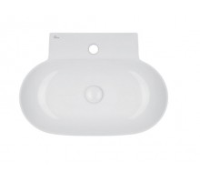 Раковина Qtap Cardinal 565х400х130 White з донним клапаном QT0411K177W