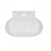 Раковина Qtap Cardinal 565х400х130 White з донним клапаном QT0411K177W