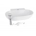 Раковина Qtap Cardinal 565х400х130 White з донним клапаном QT0411K177W