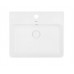 Раковина Qtap Nando 500х420х130 White з донним клапаном QT1211K404AW