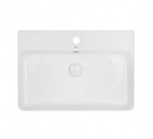 Раковина Qtap Nando 600х420х130 White з донним клапаном QT1211K404W