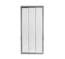 Qtap Душевая дверь в нишу  Unifold CRM208.C4 78-81x185 см, стекло Clear 4 мм, покрытие CalcLess
