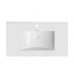 Раковина Qtap Albatross  800х460х180White з донним клапаном QT01113080CW