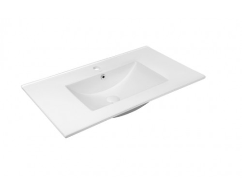 Раковина Qtap Albatross  800х460х180White з донним клапаном QT01113080CW