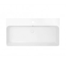 Раковина Qtap Nando 800х415х155 White з донним клапаном QT1211K419W