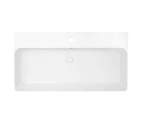 Раковина Qtap Nando 800х415х155 White з донним клапаном QT1211K419W