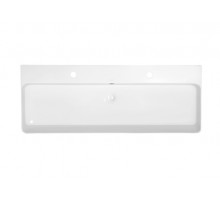 Раковина Qtap Nando 1100х420х135 White з донним клапаном QT1211K428W