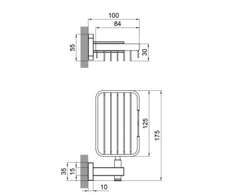 Мильниця Qtap Liberty BLM 1156
