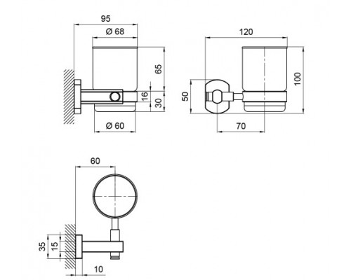Склянка Qtap Liberty BLM 1158
