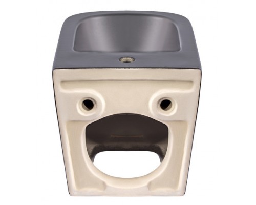 Біде підвісне Qtap Tern 485x345x330 Matt black QT1755052FMB