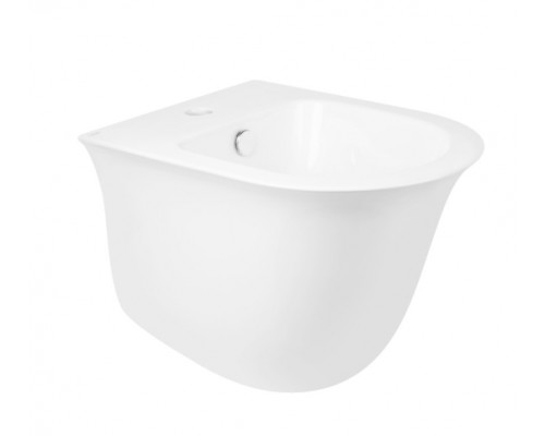 Біде підвісне Qtap Virgo 485х345х365 White QT1855051FW