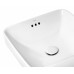 Раковина Qtap Jay 420х420х155 White з донним клапаном QT0711K424W