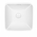 Раковина Qtap Jay 420х420х155 White з донним клапаном QT0711K424W