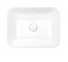 Раковина Qtap Scorpio 500х380х145 White з донним клапаном QT1411K490W