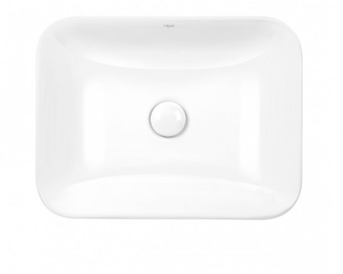 Раковина Qtap Scorpio 500х380х145 White з донним клапаном QT1411K490W