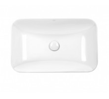 Раковина Qtap Scorpio 610х380х150 White з донним клапаном QT1411K491W