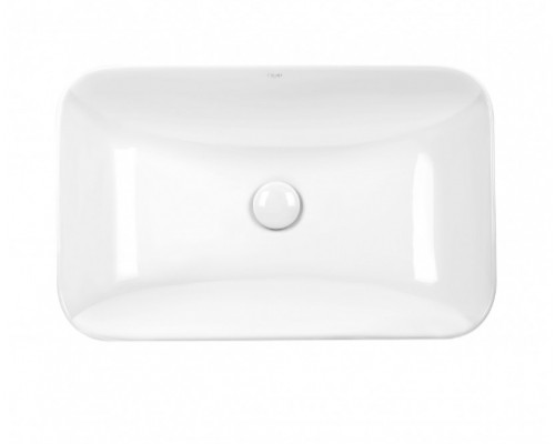 Раковина Qtap Scorpio 610х380х150 White з донним клапаном QT1411K491W