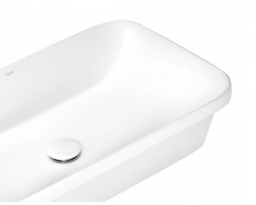 Раковина Qtap Scorpio 610х380х150 White з донним клапаном QT1411K491W