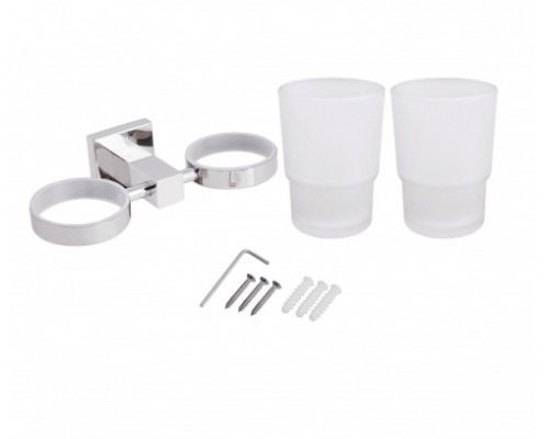 Склянка подвійна Qtap Sklenka 6201103C