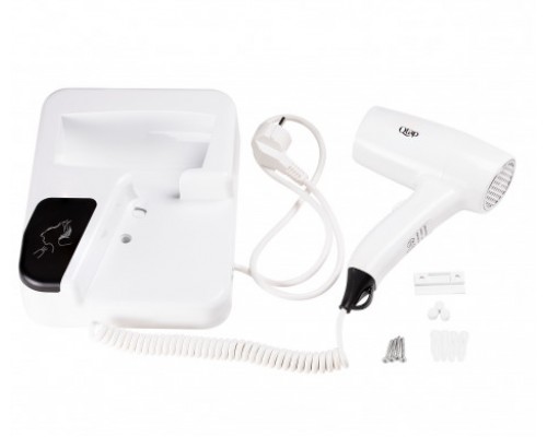 Фен настінний Qtap F1200RNP 1200 Вт