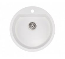 Qtap Кухонная мойка  CS D510 White (QTD510WHI650)