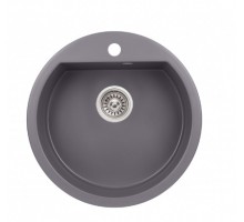 Qtap Кухонная мойка  CS D510 Grey (QTD510GRE471)