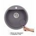 Qtap Кухонная мойка  CS D510 Grey (QTD510GRE471)