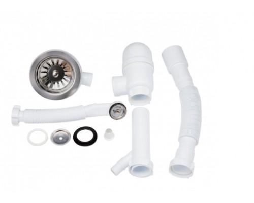 Qtap Кухонная мойка  CS D510 Grey (QTD510GRE471)