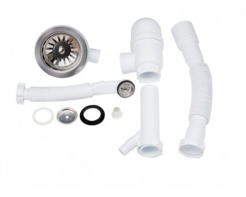 Qtap Кухонная мойка  CS 6151 Black (QT6151BLA404)