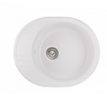 Qtap Кухонная мойка  CS 6151 White (QT6151WHI650)