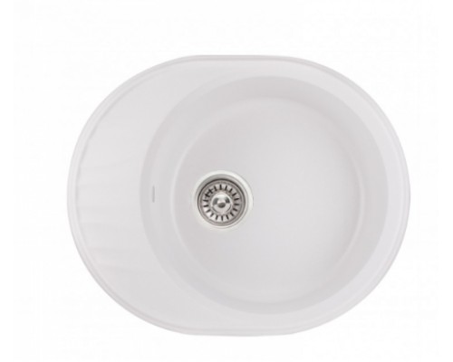 Qtap Кухонная мойка  CS 6151 White (QT6151WHI650)