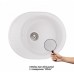 Qtap Кухонная мойка  CS 6151 White (QT6151WHI650)