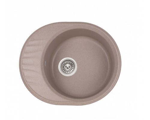 Qtap Кухонная мойка  CS 6151 Beige (QT6151BEI551)