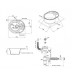 Qtap Кухонная мойка  CS 6151 GRE (QT6151GRE471)