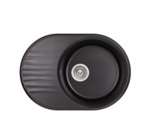 Qtap Кухонная мойка  CS 7451 Black (QT7451BLA404)