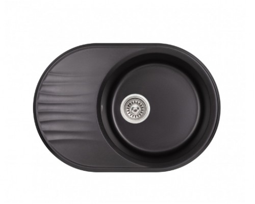 Qtap Кухонная мойка  CS 7451 Black (QT7451BLA404)