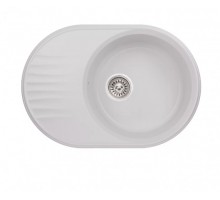 Qtap Кухонная мойка  CS 7451 White (QT7451WHI650)