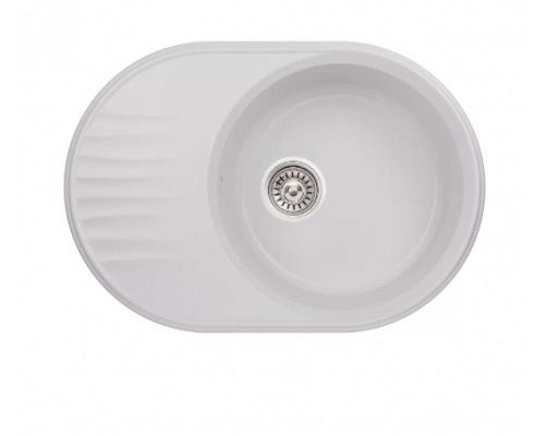 Qtap Кухонная мойка  CS 7451 White (QT7451WHI650)