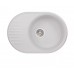 Qtap Кухонная мойка  CS 7451 White (QT7451WHI650)