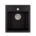 Qtap Кухонная мойка  CS 5046 Black (QT5046BLA404)