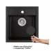 Qtap Кухонная мойка  CS 5046 Black (QT5046BLA404)
