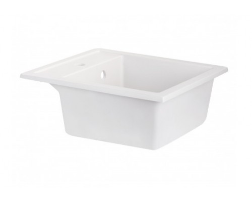 Qtap Кухонная мойка  CS 5046 White (QT5046WHI650)