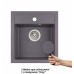 Qtap Кухонная мойка  CS 5046 Grey (QT5046GRE471)