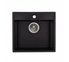 Qtap Кухонная мойка  CS 5250 Black (QT5250BLA404)