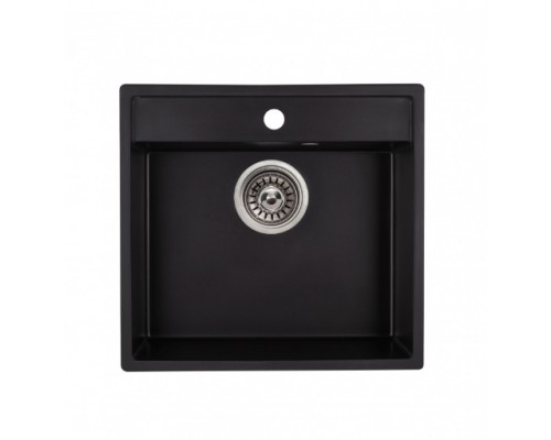 Qtap Кухонная мойка  CS 5250 Black (QT5250BLA404)