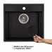 Qtap Кухонная мойка  CS 5250 Black (QT5250BLA404)