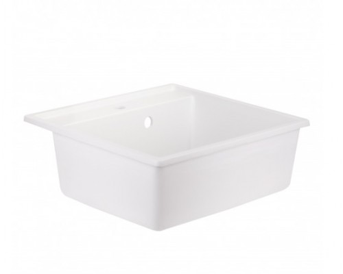 Qtap Кухонная мойка  CS 5250 White (QT5250WHI650)